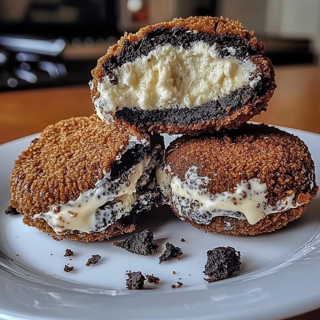 Oreo Cream Cheesecake Cookies & Cookies