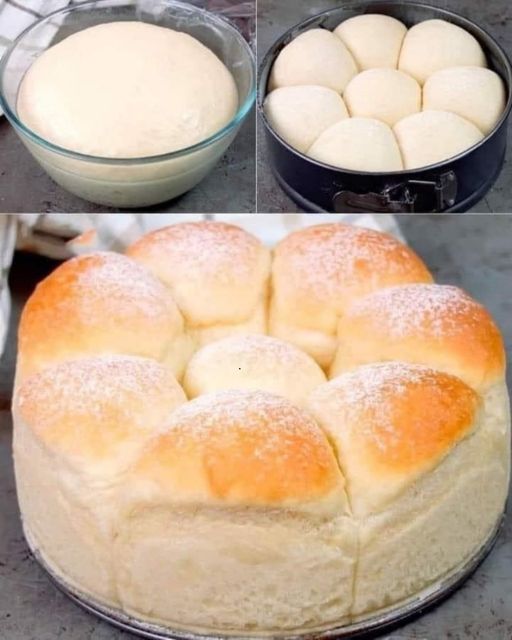 FLUFFY CONDENSED MILK BREAD