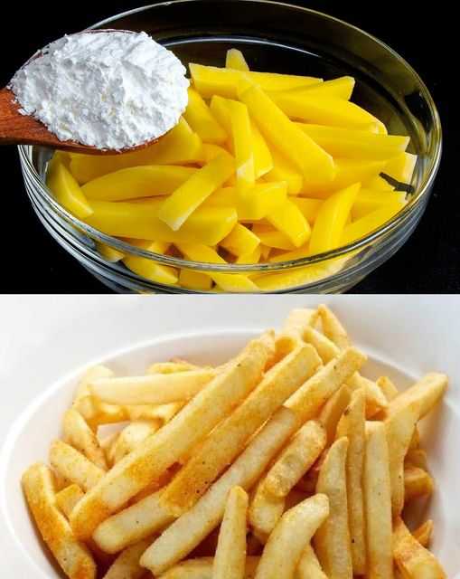 Chefs’ Secret Trick to Make Crispy French Fries Easily at Home