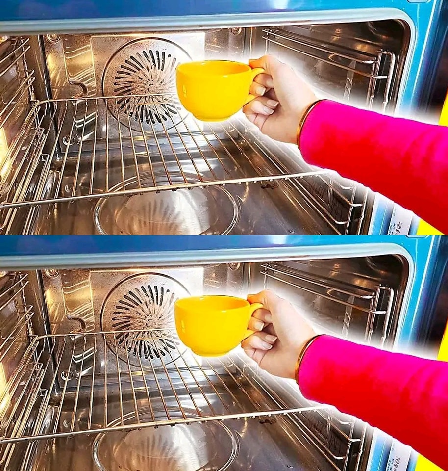 8 effective tips to degrease a very dirty oven and make it look like new!