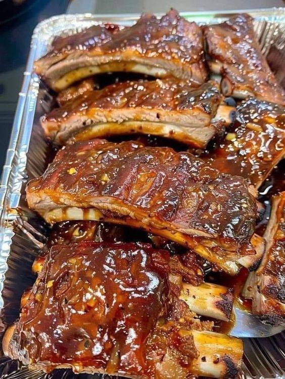 Honey Garlic Ribs