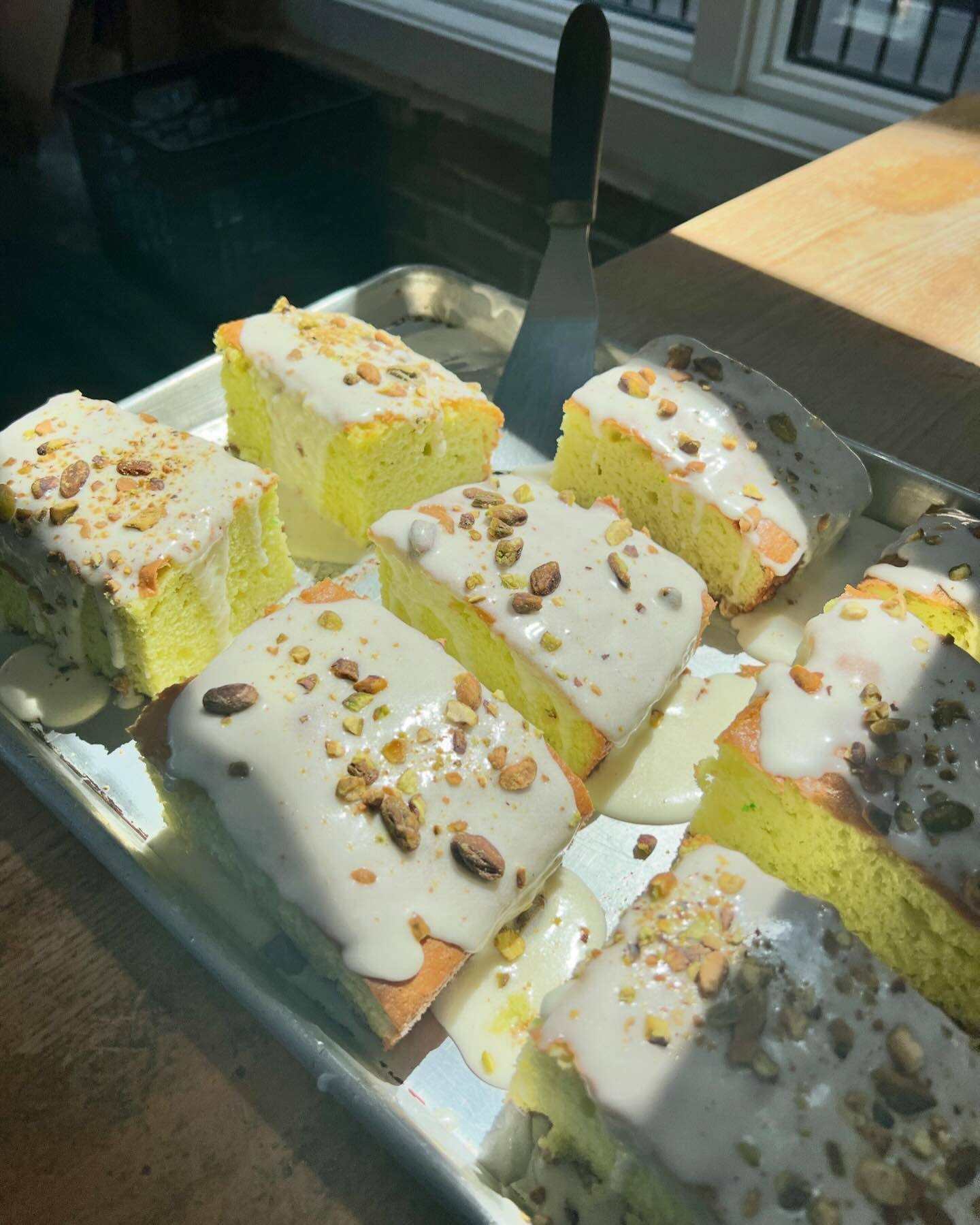 Pistachio Bread