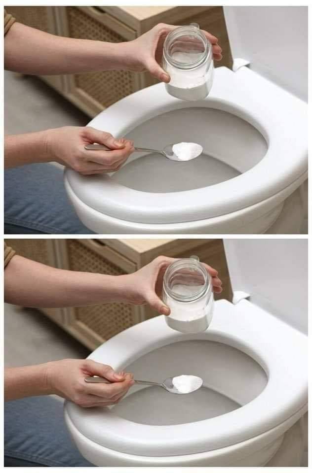 Use salt in the toilet: Grandma’s foolproof trick