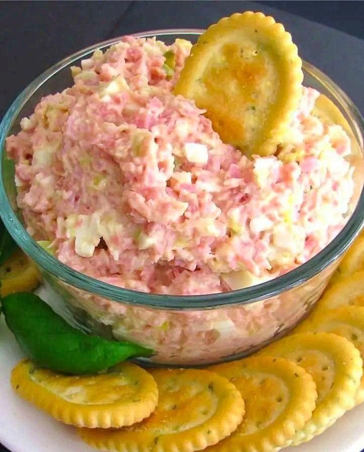 Ham Salad with a Tasty Variation