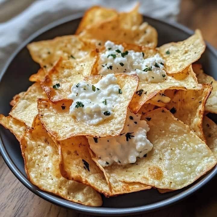 Cottage Cheese Chips – A Crunchy Protein Snack