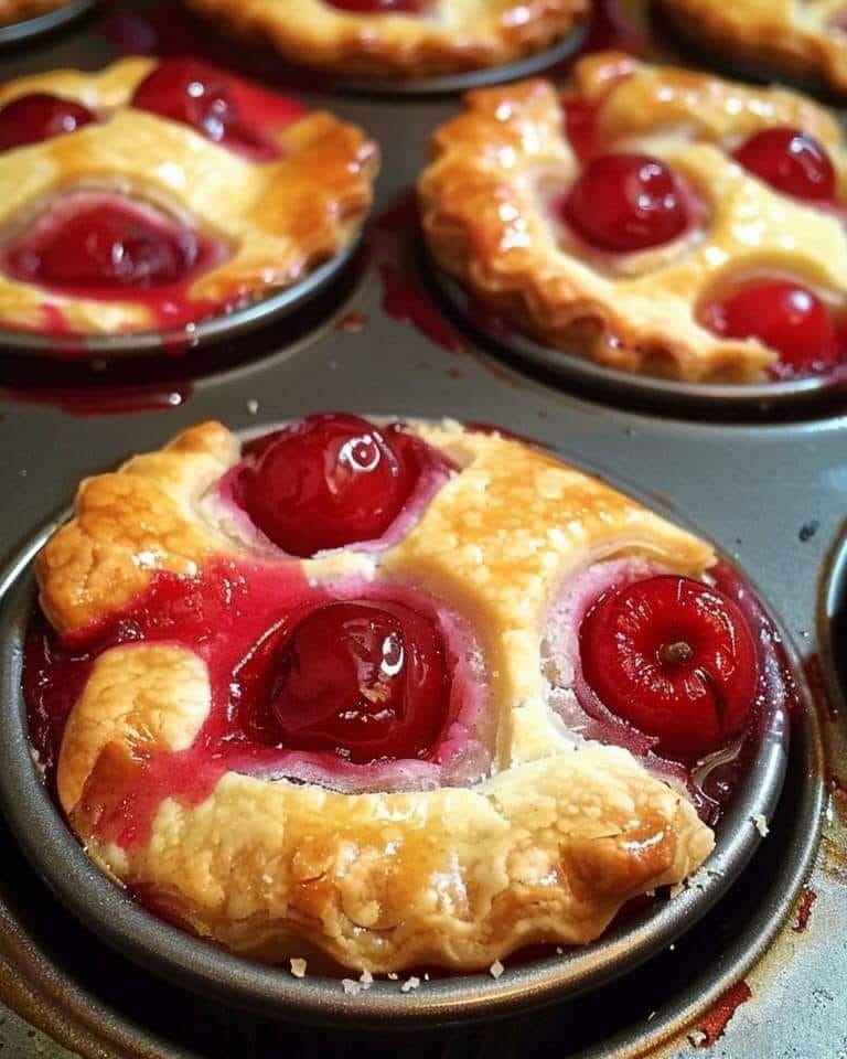 Easy Cherry Pie Bites