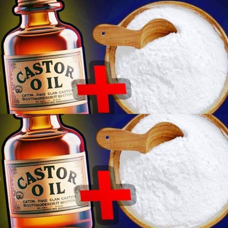 Elderly Physicians: We Used Castor Oil and Baking Soda to Help with