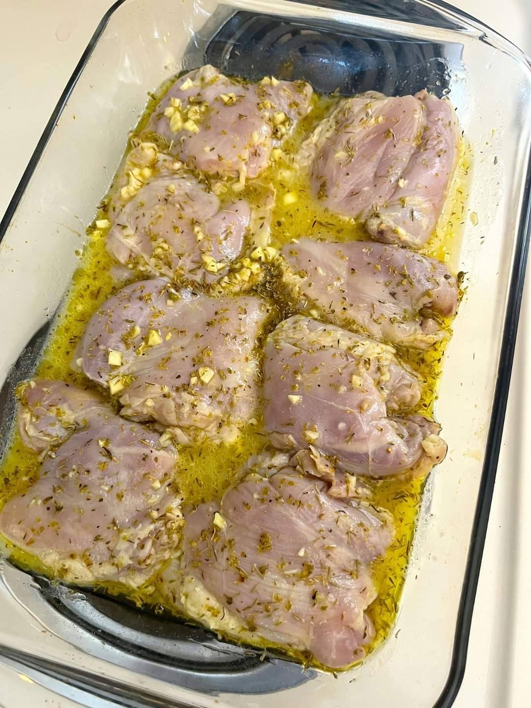 Baked Greek Lemon Chicken