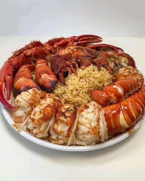 BAKED LOBSTER FEAST