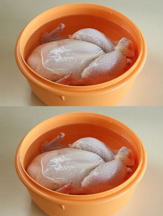 I always soak store-bought chicken in salted water. I didn’t know about this earlier.