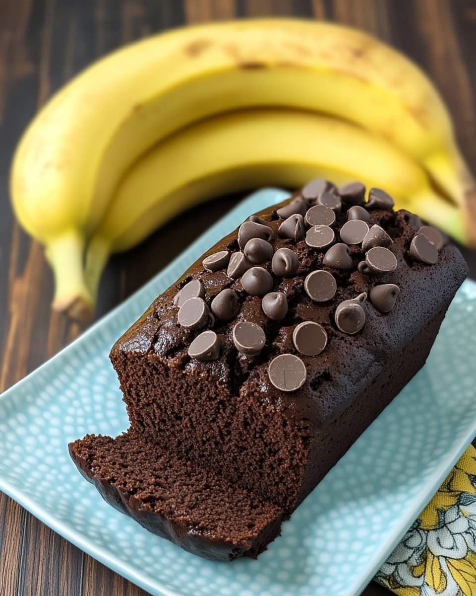 Chocolate Banana Bread