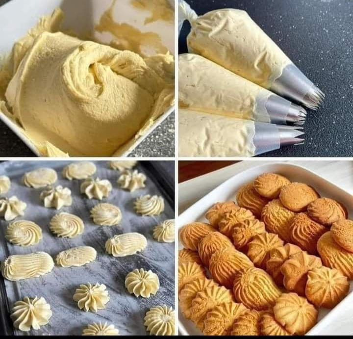 BUTTER COOKIES