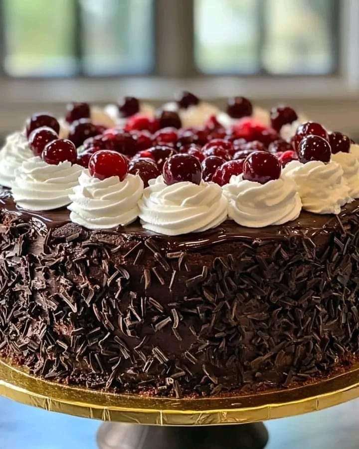 Black Forest Cake