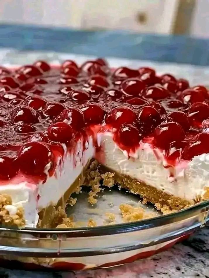 This Basic Cherry Delight is very easy to make and by no means fails to impress. It comes collectively in simply minutes and is fabricated from three easy layers. In order for you a dessert that’s not overly candy but scrumptious, that is it!