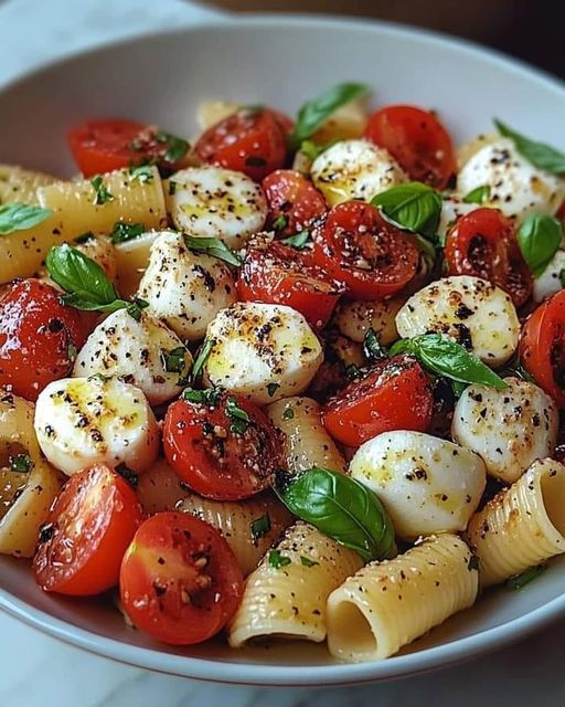 Caprese Pasta Salad