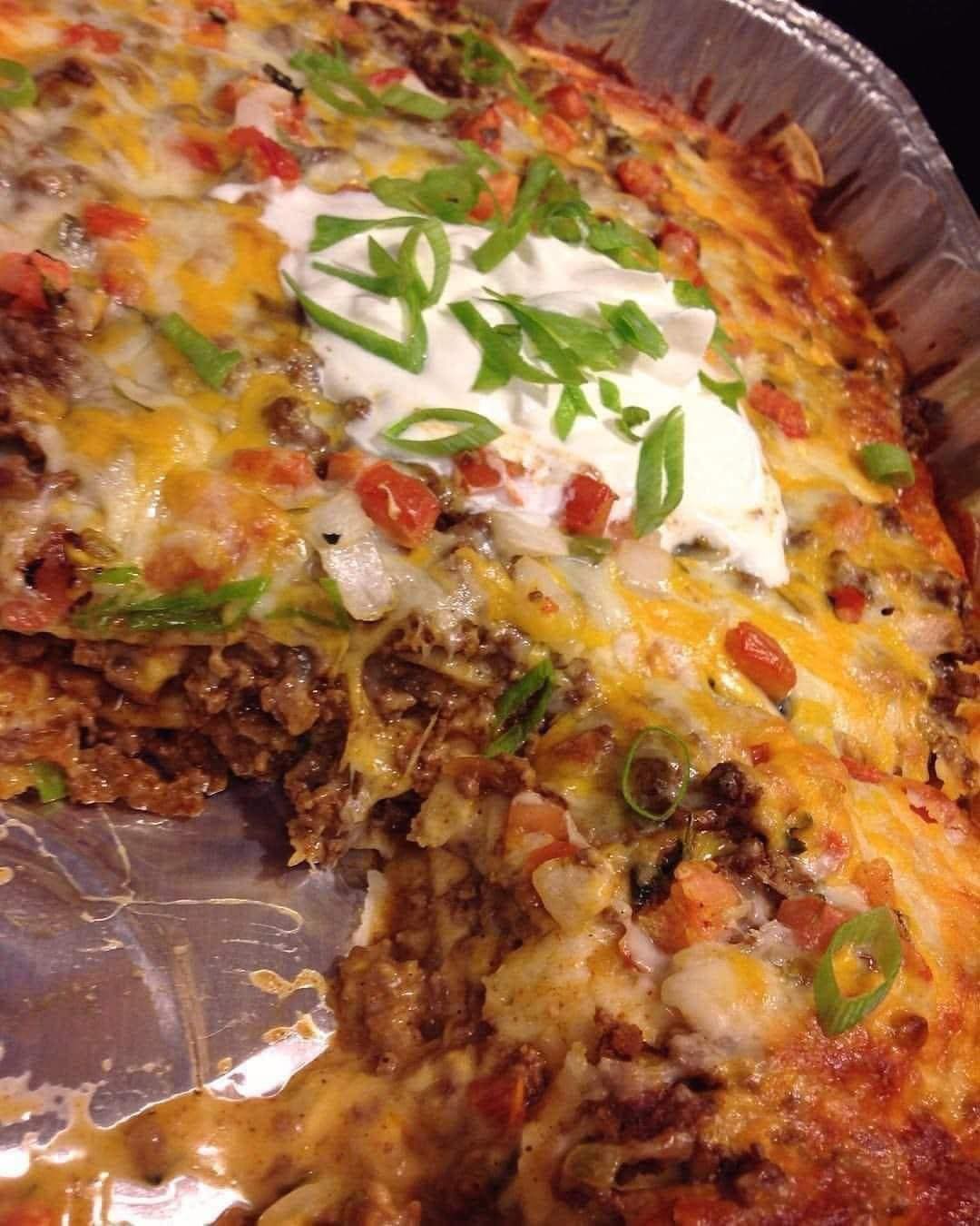 Walking Taco Casserole!!!