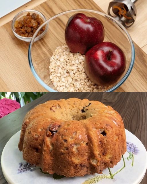 German-Inspired Apple and Cranberry Oatmeal