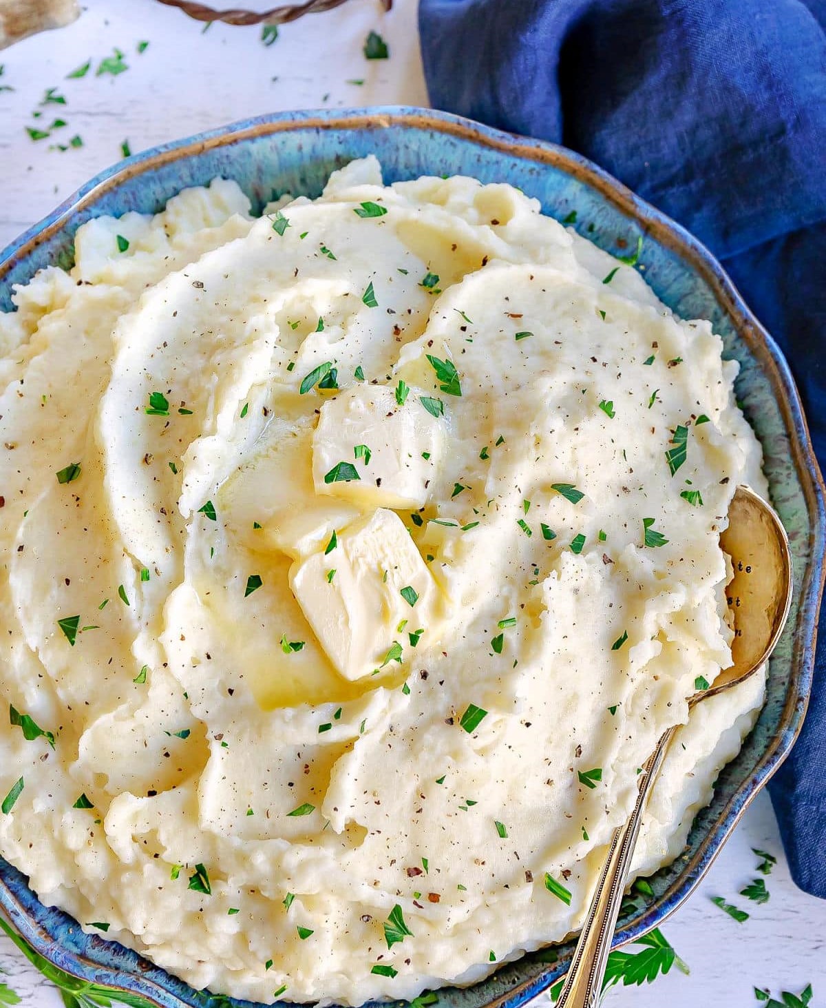 The BEST Mashed Potatoes