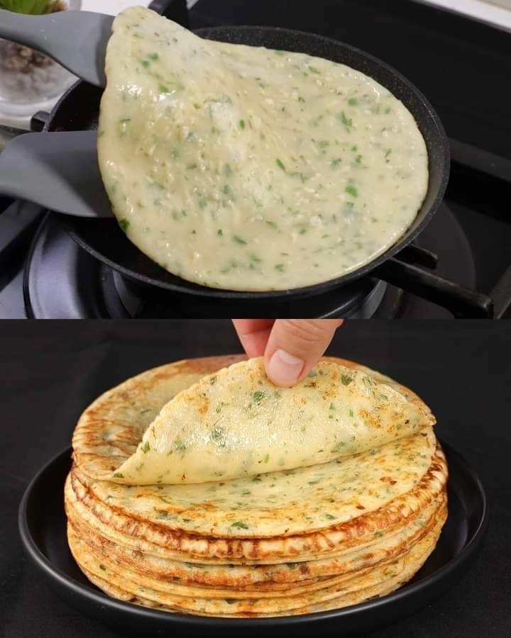 Cheesy Parsley Flatbreads: Soft, Flavorful, and Easy to Make