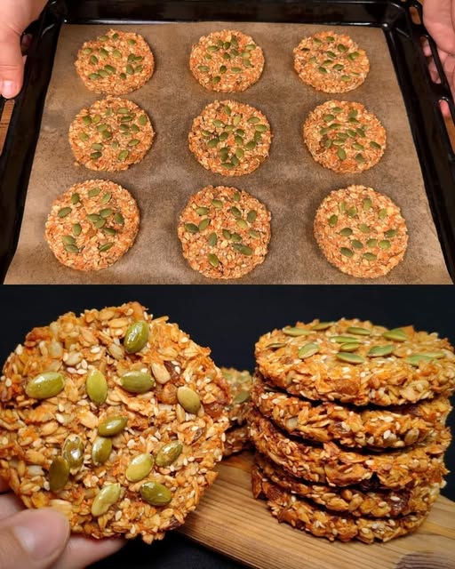 The Best Carrot Oatmeal Cookies! Healthy dessert without added sugar and gluten!