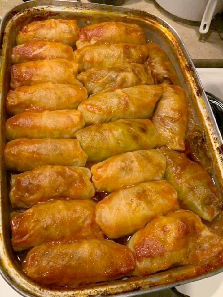 Stuffed Cabbage Rolls