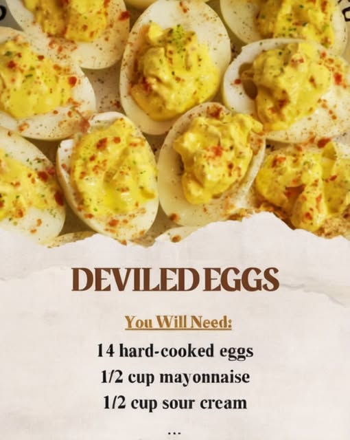 DEVILED EGGS