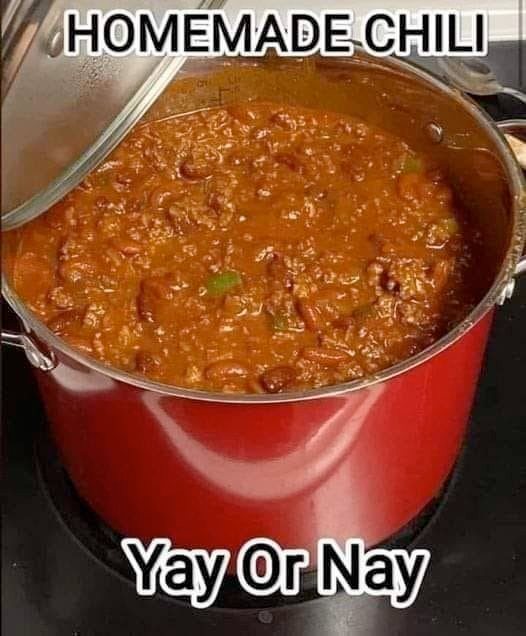 HUGE POT of Chilli At Home