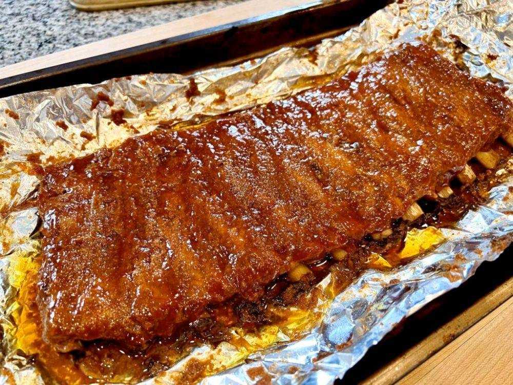 Best Oven-Baked Ribs Recipe