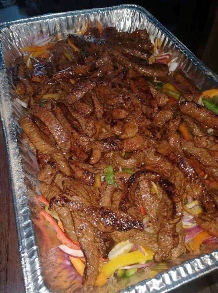 Spicy Steak Fajitas