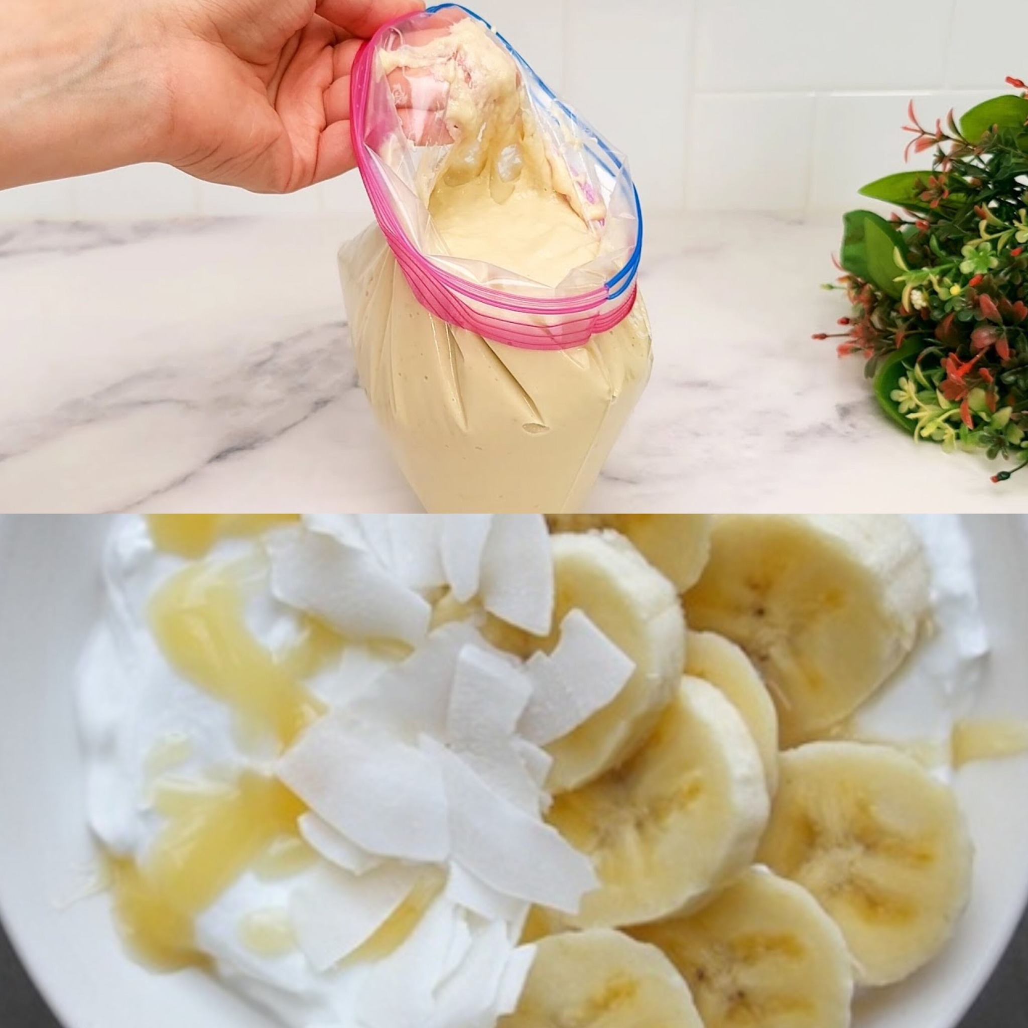 Banana and Yogurt!  A Dish You Can’t Get Tired Of! A Real Treat in Minutes