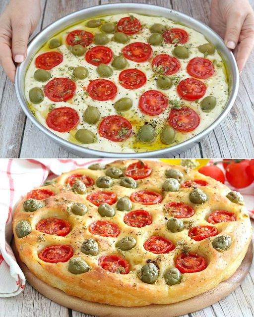 Focaccia barese: the original recipe from Puglia