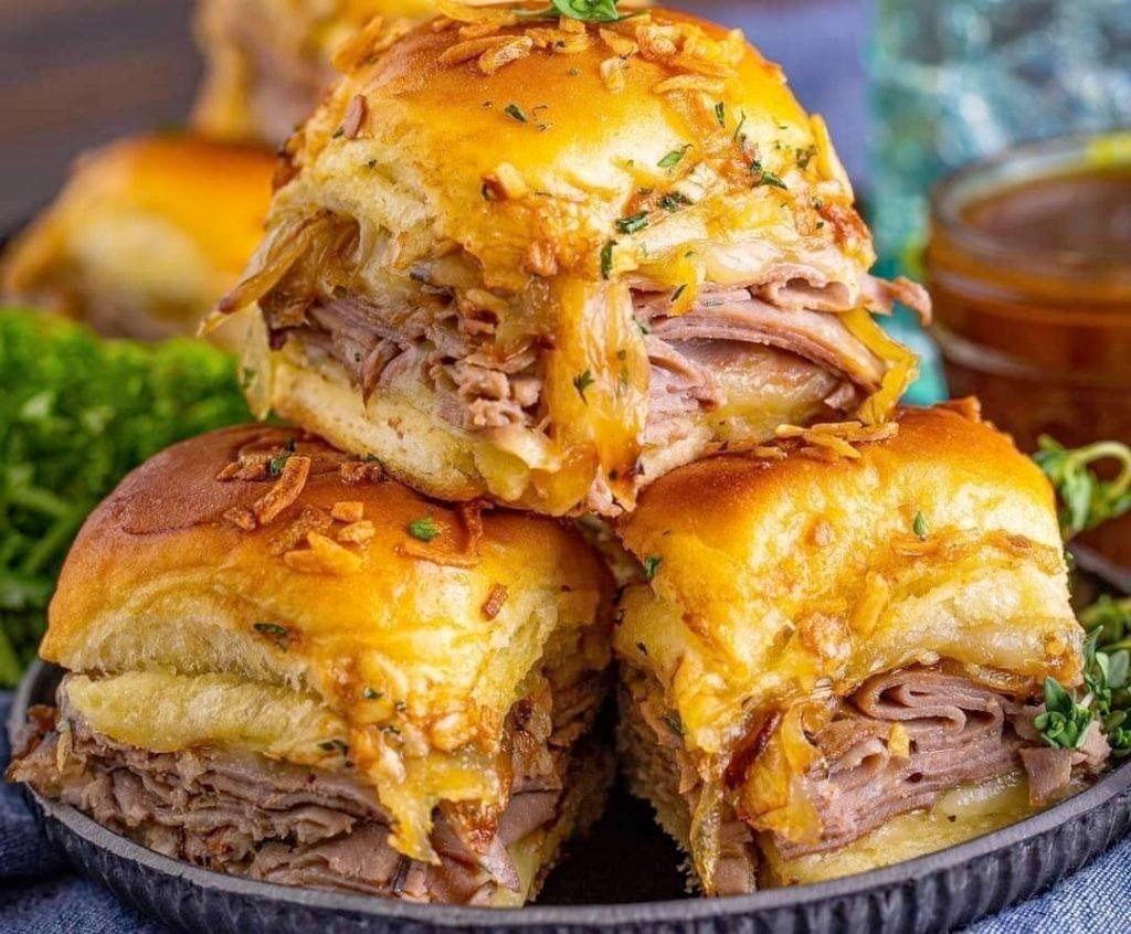 Best French Dip Sliders