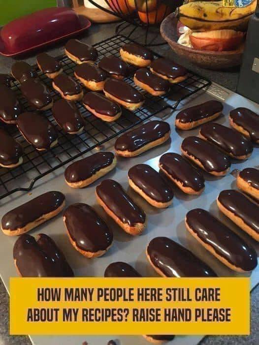 Classic Chocolate Eclairs