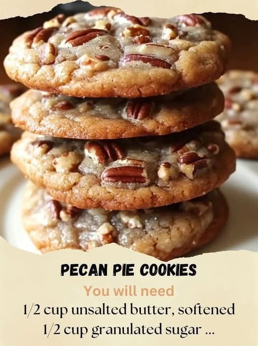 Pecan Pie Cookies