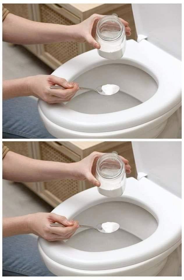 Use salt in the toilet: Grandma’s foolproof trick!