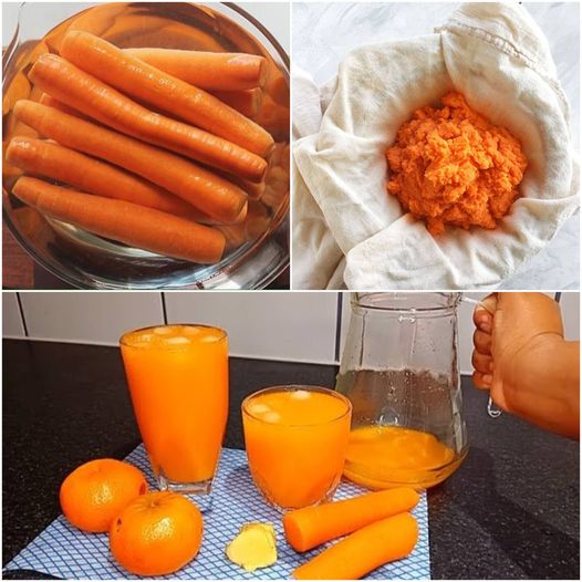 How to Make Carrot and Orange Juice with a Blender: Amazing Health Benefits