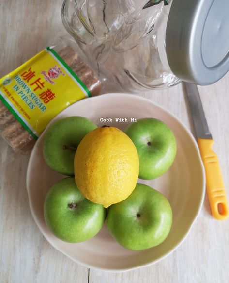 Green Apple and Lemon Remedy: A Natural Solution for Persistent Cough