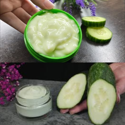 Revitalize Your Skin with Cucumber Face Cream: A Natural Collagen Boost for Ageless Beauty