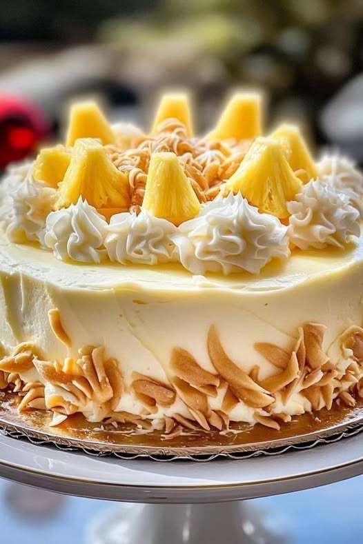 Pineapple Paradise Cake