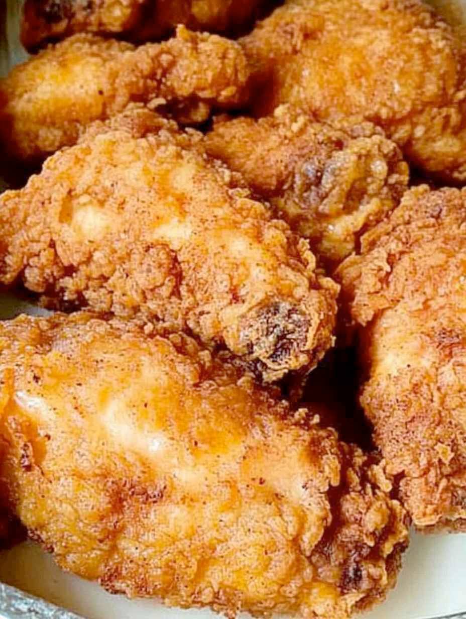 Southern Fried Chicken Batter – OH MY WORD, KEEP THIS