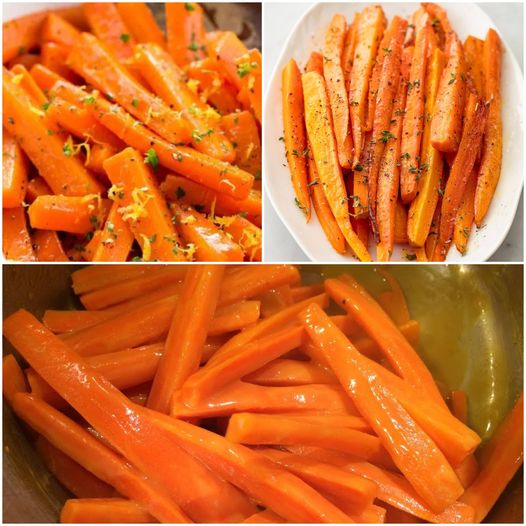 The Ultimate Simple Carrot Side Dish