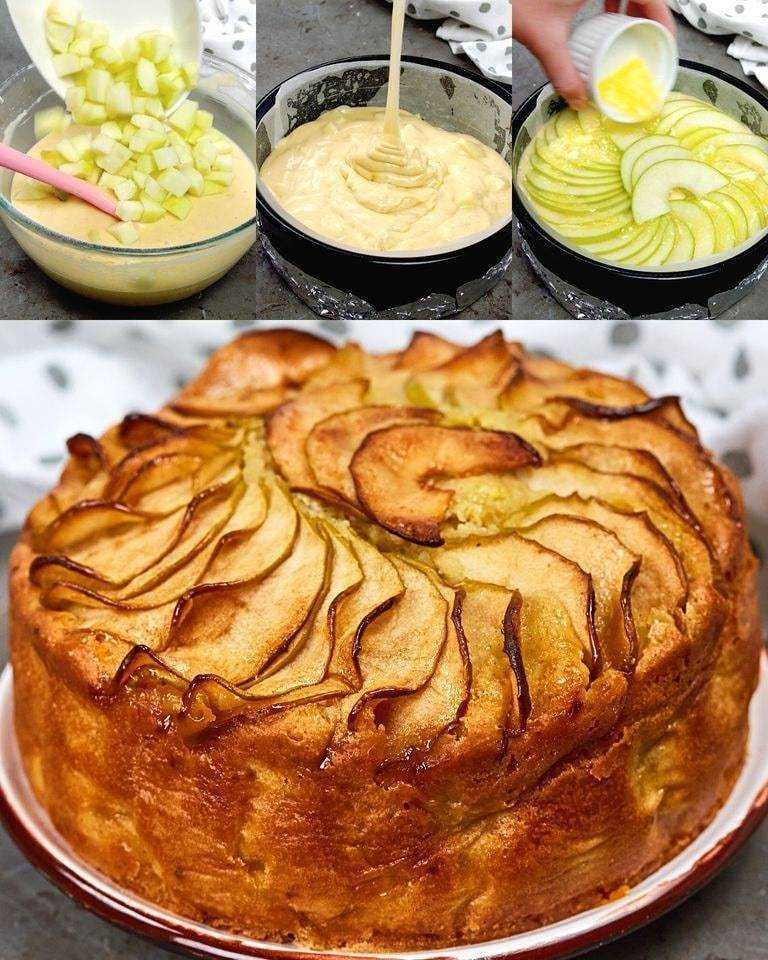 Soft Apple Pie