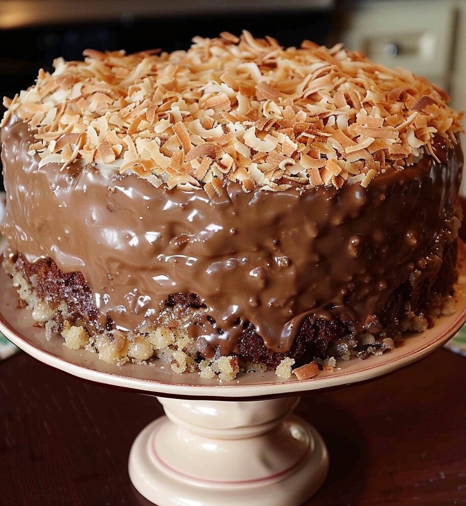 GERMAN CHOCOLATE CAKE