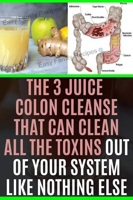 Revitalize Your Body: A Gentle Colon Cleanse with Apple, Ginger & Lemon Juice