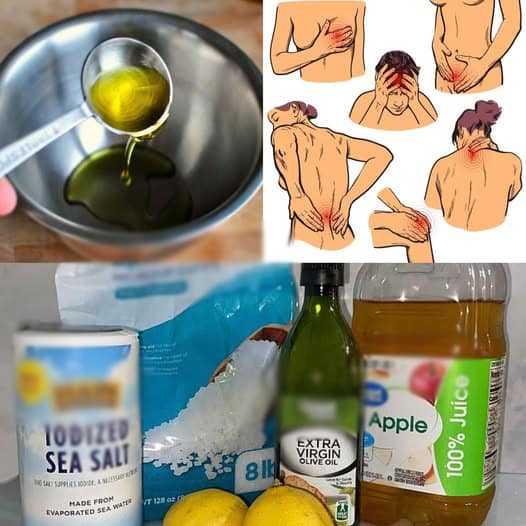 Relieve Pain Naturally: A Homemade Painkiller with Just Three Ingredients