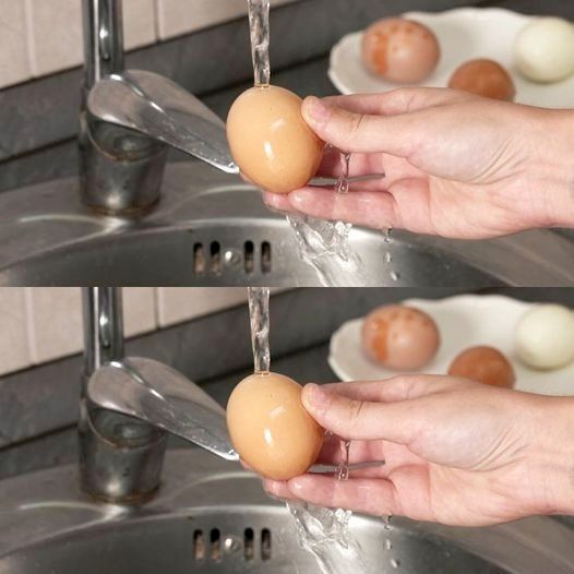 Why we don’t need to wash eggs anymore