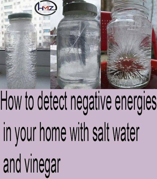 Eliminating Harmful Energy: Using Salt and Water to Purify Your Home