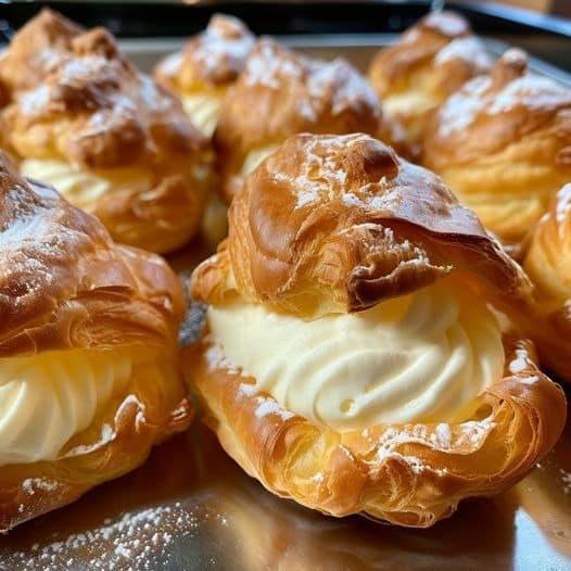 Mom’s Signature Cream Puffs Recipe