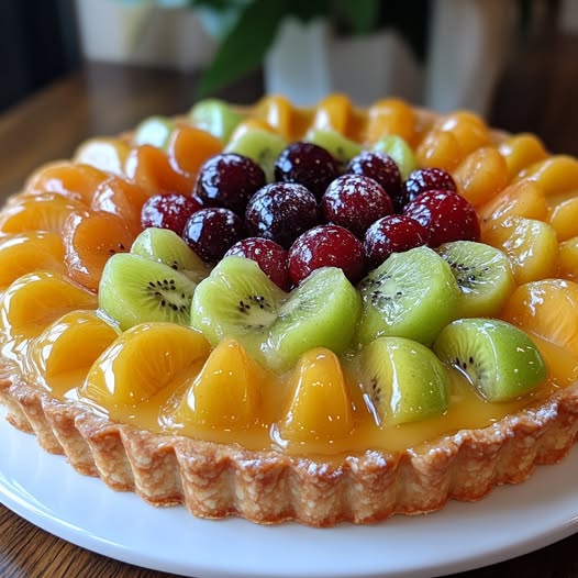 Seasonal Fruit Crostata