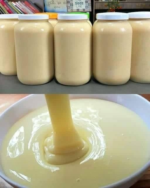 Homemade Sugar-Free Condensed Milk with 3 Ingredients